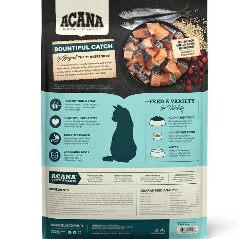 Acana Cat Bountiful Catch 1.8kg