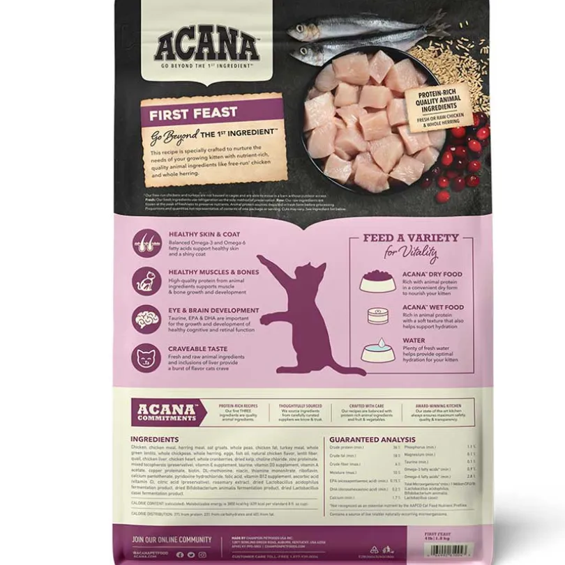 Acana Cat First Feast 1.8kg