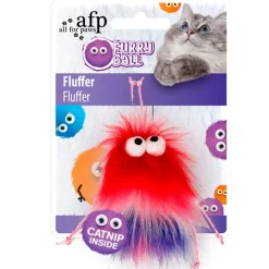 AFP Furry Ball Fluffer Rojo