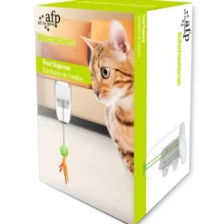 AFP Interactive Dispansador de Golosinas para Gatos