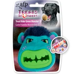 AFP Treats Hider Monster Green - S
