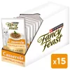 Alimento Fancy Feast Casserole Pollo y Pavo 85g PACK 15 Unidades