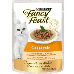 Alimento Fancy Feast Casserole Pollo y Pavo 85g
