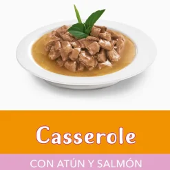 Alimento Fancy Feast Casserole Atún Salmón 85g