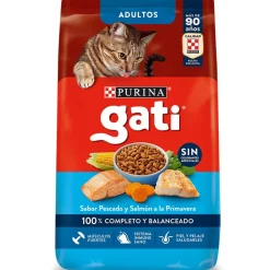 Alimento Gati sabor Pescado y Salmón 1kg