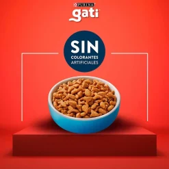 Alimento Gati sabor Pescado y Salmón 1kg