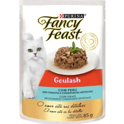 Alimento húmedo Fancy Feast Goulash Pavo 85g