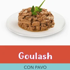 Alimento húmedo Fancy Feast Goulash Pavo 85g