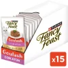 Alimento húmedo Fancy Feast Goulash Atún 85g PACK 15 Unidades