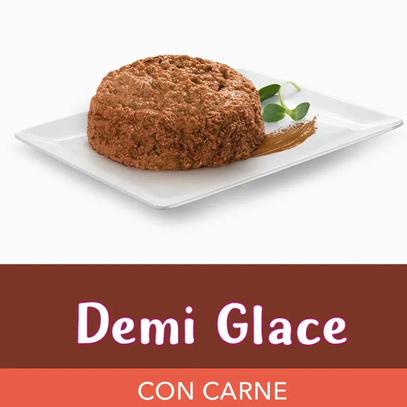 Alimento húmedo Fancy Feast Demi Glace Carne 85g
