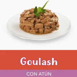 Alimento húmedo Fancy Feast Goulash Atún 85g