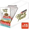 Alimento húmedo Fancy Feast Goulash Pavo 85g PACK 15 Unidades