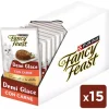 Alimento húmedo Fancy Feast Demi Glace Carne 85g PACK 15 Unidades