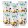 Alimento Húmedo Gato Fellini Cordero en Salsa 85gr x 6un