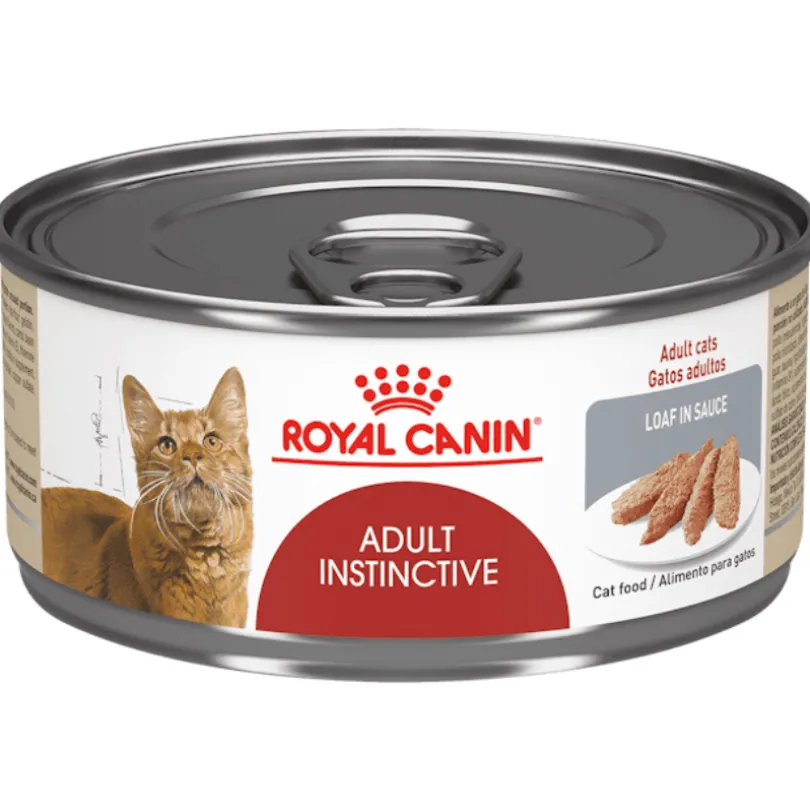 Alimento Húmedo Lata Royal Canin Gato Adulto Instinctive Pate 145gr