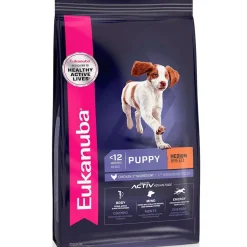 Alimento Perro Eukanuba Puppy Medium Breed 15kg