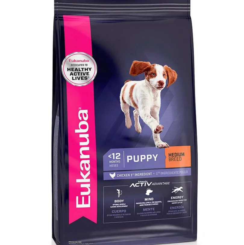 Alimento Perro Eukanuba Puppy Medium Breed 15kg
