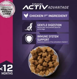 Alimento Perro Eukanuba Puppy Medium Breed 15kg