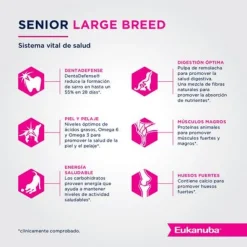 Alimento Perro Eukanuba Senior 7+ Large Breed 15kg