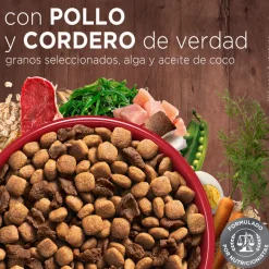 Alimento seco para perro PURINA® ONE® Adulto Mini y Pequeño Pollo y Cordero