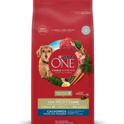 Alimento seco para perro PURINA® ONE® Cachorro Pollo y Carne