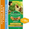 Alimento seco para perro DOG CHOW® Adultos Minis y Pequeños Pollo y Pavo 8kg