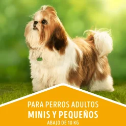 Alimento seco para perro DOG CHOW® Adultos Minis y Pequeños Pollo y Pavo 8kg