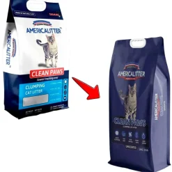 America Litter Clean Paws 15kg
