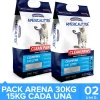 America Litter Clean Paws Pack 30kg