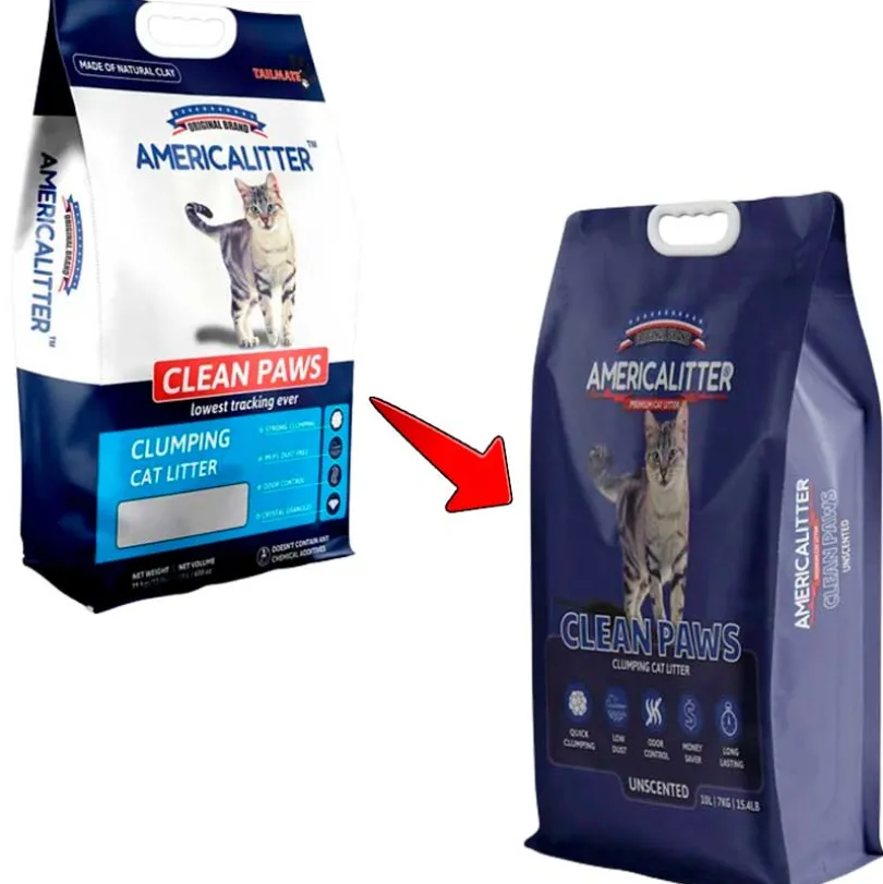 America Litter Clean Paws 7kg