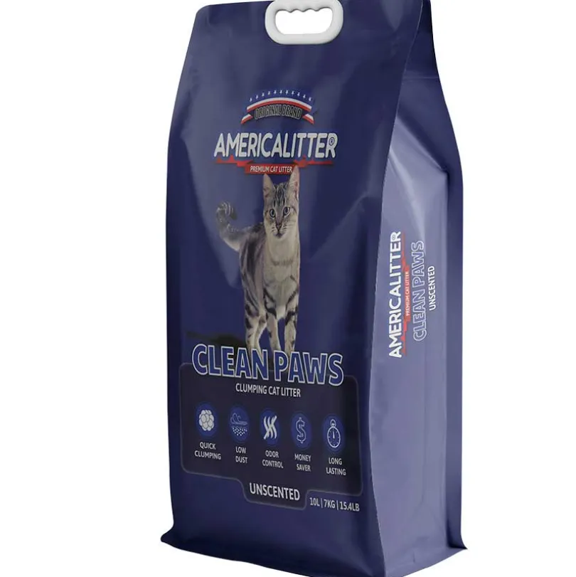 America Litter Clean Paws 7kg