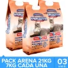 America Litter Solid Clump Pack 21kg