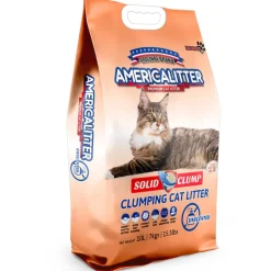 America Litter Solid Clump 7kg