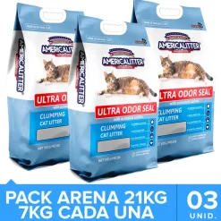 America Litter Ultra Odor Seal Pack 21kg