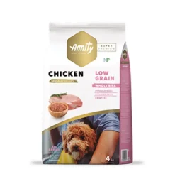 Amity Low Grain Chicken Adulto 4 Kg
