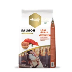 Amity Low Grain Salmon Adulto 4Kg