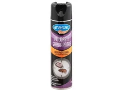 Anasac Control pulgas y garrapatas Aerosol 440cc