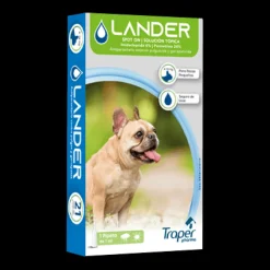 ANTIPARASITARIO PIPETA 4-10 KG LANDER (1 ML)