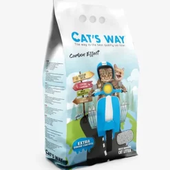 Arena Sanitaria Cats Way Con Carbono Activado 15.3kg