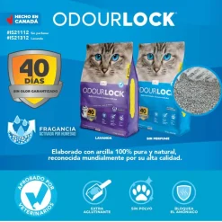 Arena Sanitaria Odour Lock Lavanda 12kg