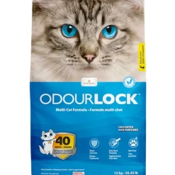 Arena Sanitaria Odour Lock Sin Perfume 12kg
