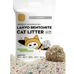 Arena Sanitaria para Gatos Sin Aroma PACK 20KG