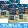 Arena sanitaria Royal Cat PACK 40kg