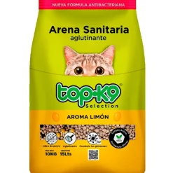 Arena Topk9 Aglutinante Aroma Limón 10 Kg