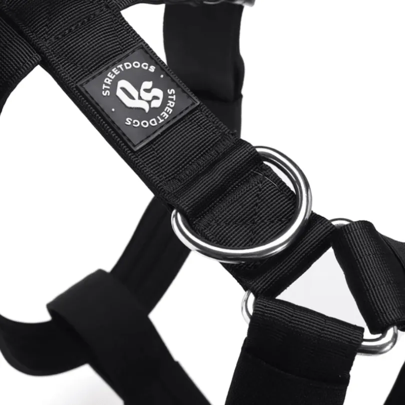 Arnés Strap para Perros Street Dogs Black L