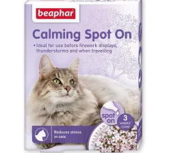 Beaphar Calming Spot On Pipeta Calmante Gato 3 unidades