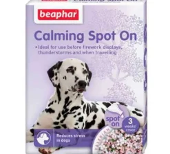 Beaphar Calming Spot On Pipeta Calmante para Perros 3 UN