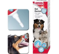 Beaphar Gel cuidado dental Perros y Gatos 100gr