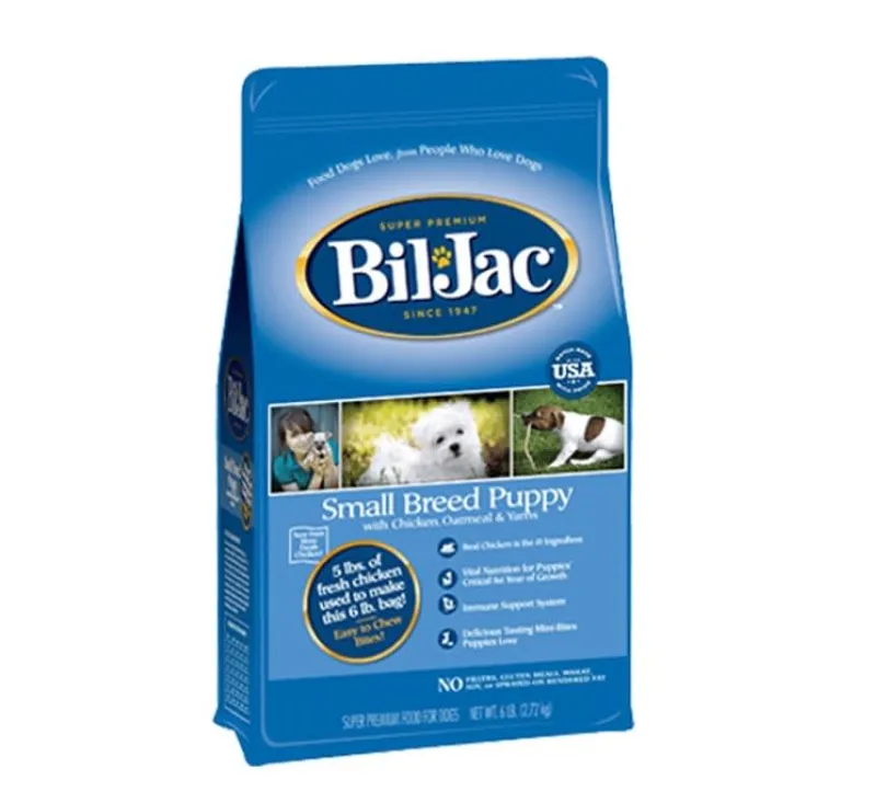 Bil Jac Puppy Small 2.7kg