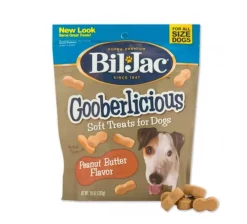 Bil Jac Snack Little Gooberlicious 113gr